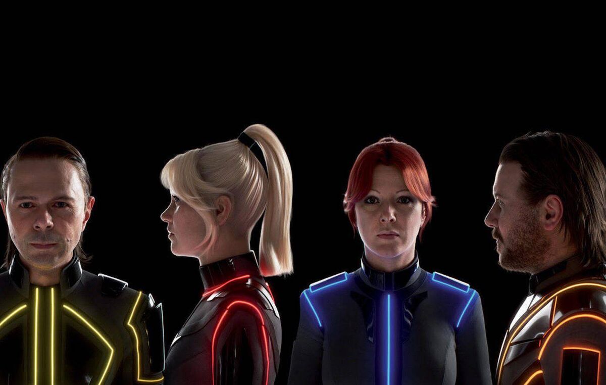 The ABBAtars that have played to 3.5 million people over the last three and a half years of ABBA Voyage.