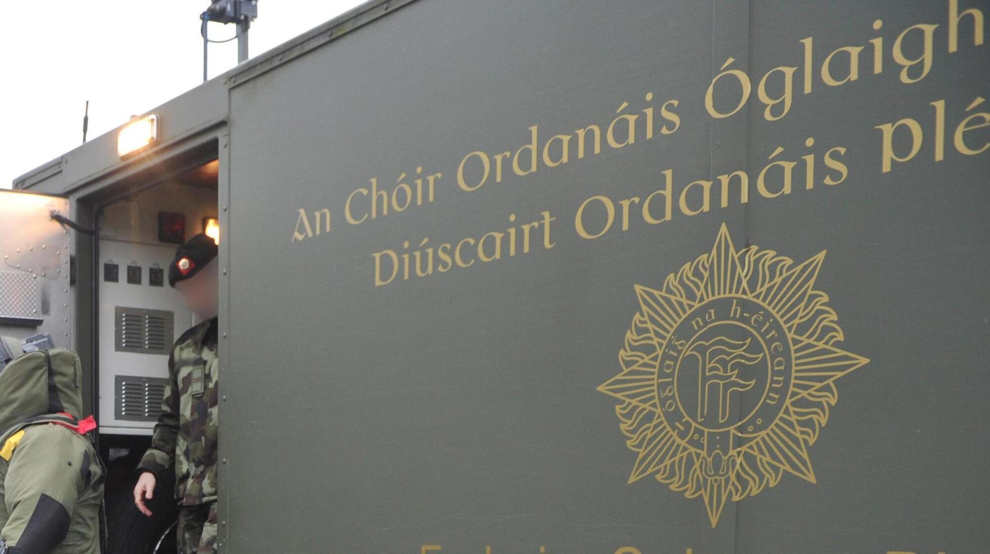 Army bomb squad called to North Cork home after devices discovered