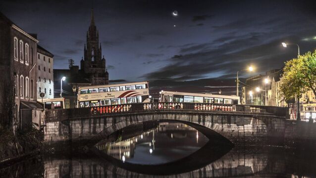 <p>Do yourself a favour and walk into town some morning early and watch from the bridge as the sun comes up. File picture: David Creedon / Anzenberger</p>