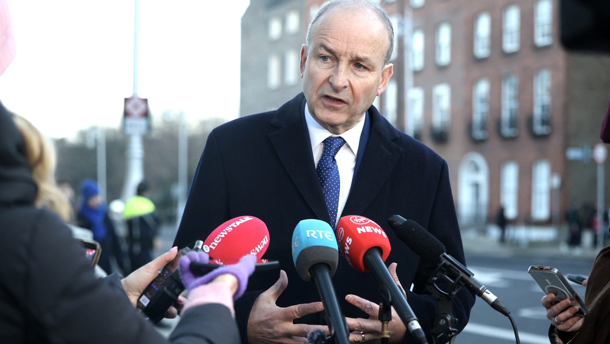 'Reprehensible' to suggest Fianna Fáil withheld information about Jim Gavin, says Micheál Martin