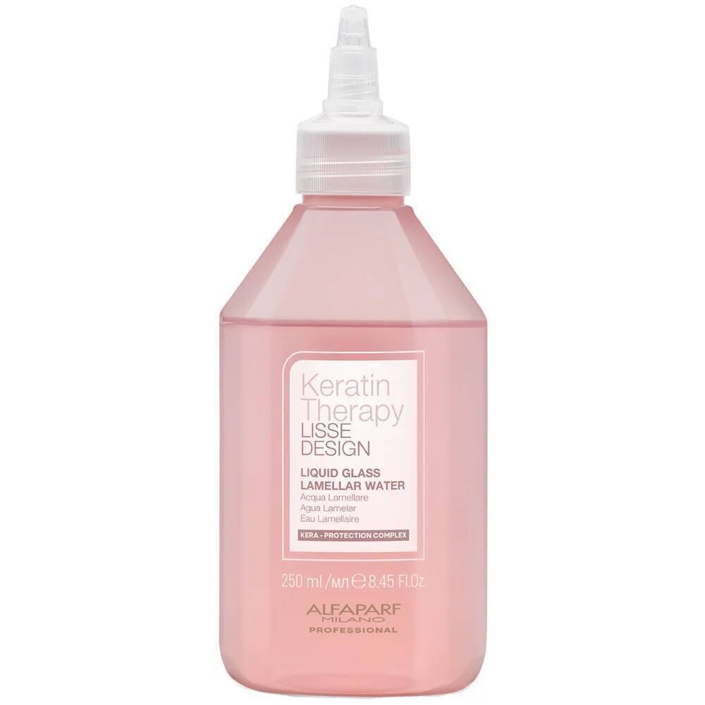 2. Alfaparf Keratin Therapy Lisse Design Liquid Glass Lamellar Water, €24 2. Alfaparf Keratin Therapy Lisse Design Liquid Glass Lamellar Water, €24