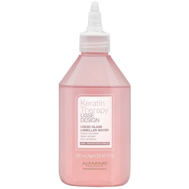 2. Alfaparf Keratin Therapy Lisse Design Liquid Glass Lamellar Water, €24