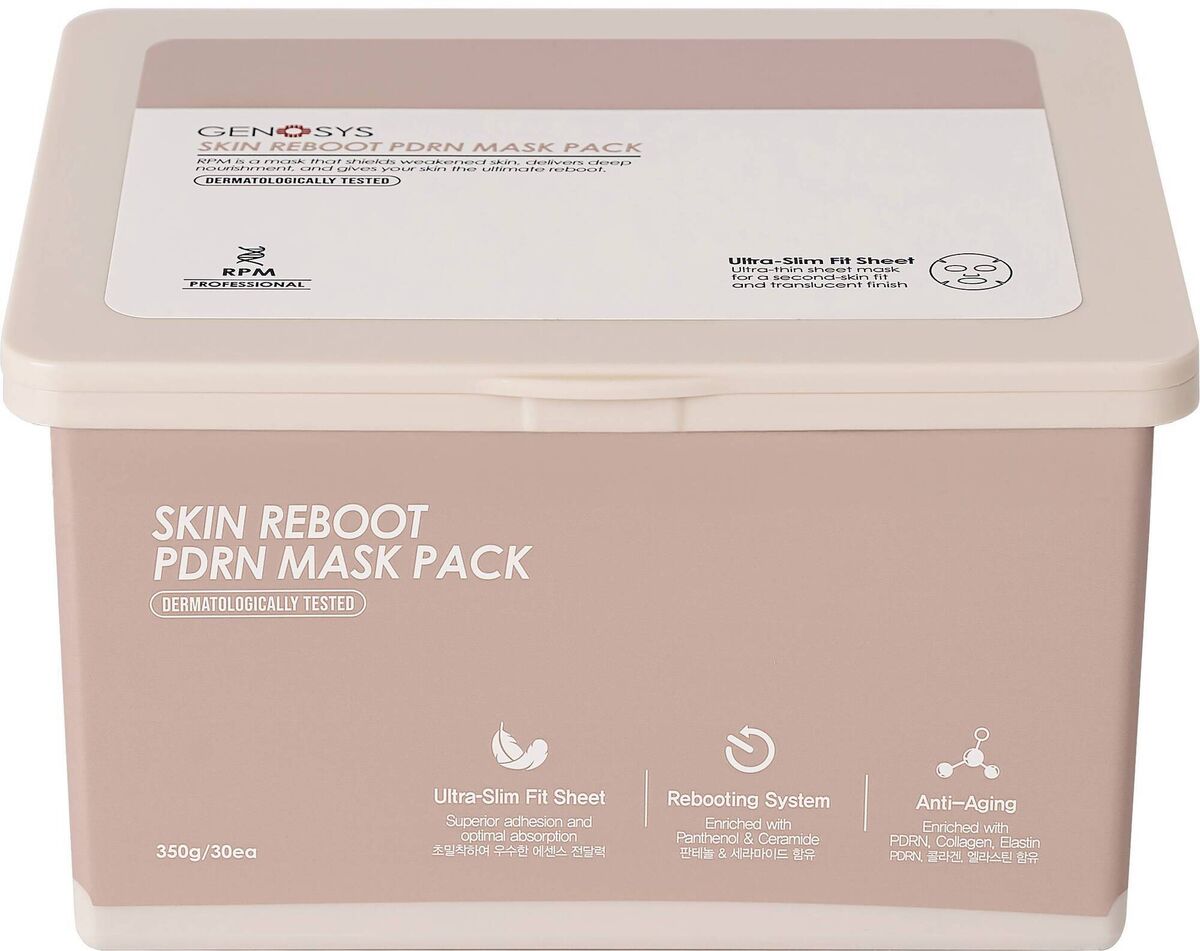 3. Genosys Skin Reboot PDRN Mask Pack 