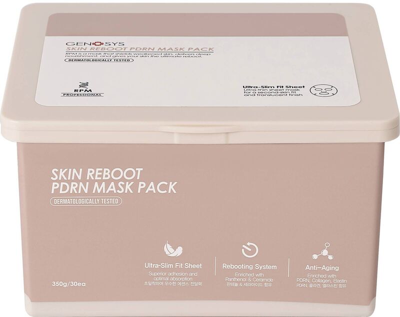 3. Genosys Skin Reboot PDRN Mask Pack 
