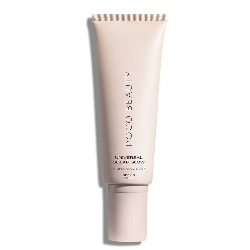 6. Poco Beauty Universal Solar Glow Skin Enhancer SPF 30, €55