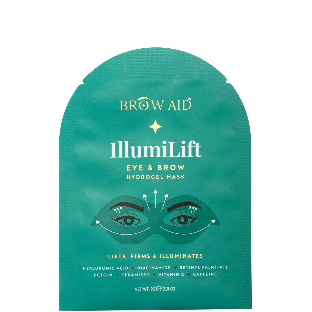 7. BrowAid Illumilift Eye & Brow Hydrogel Mask 7. BrowAid Illumilift Eye & Brow Hydrogel Mask