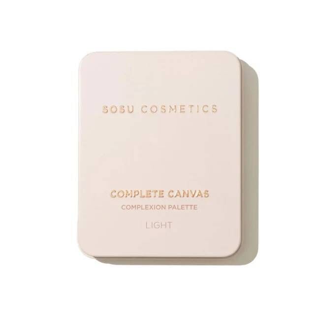 8. sosu cosmetics complete canvas in light 8. sosu cosmetics complete canvas in light