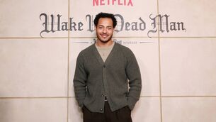 <p>Daryl McCormack attends Netflix's 'Wake Up Dead Man' in New York last month. Picture: Jason Mendez/Getty Images</p>