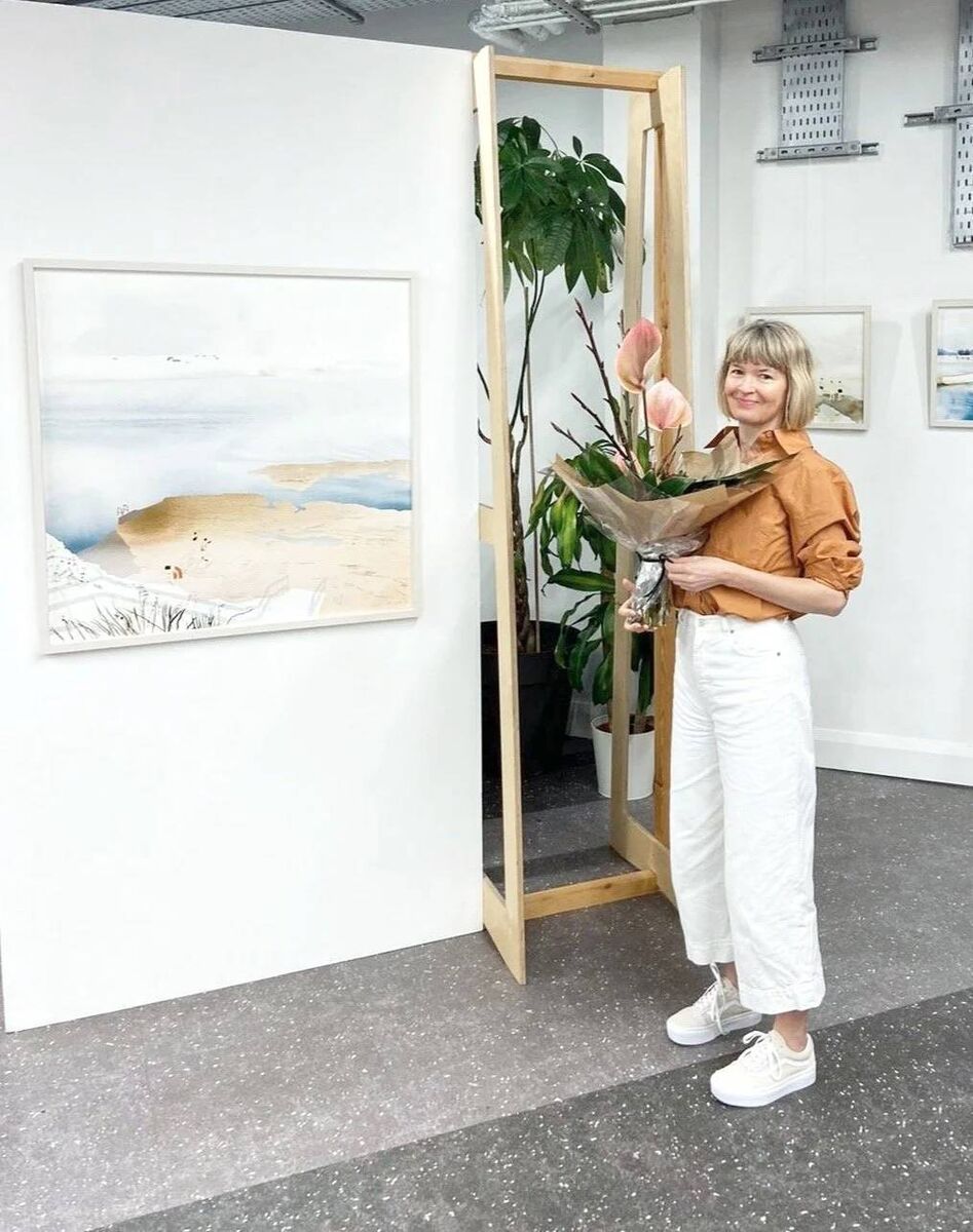 Siobhan McNutt: Her abstract work is intuitive and responsive, alive to what paint and paper want to do rather than what they can be made to submit to.