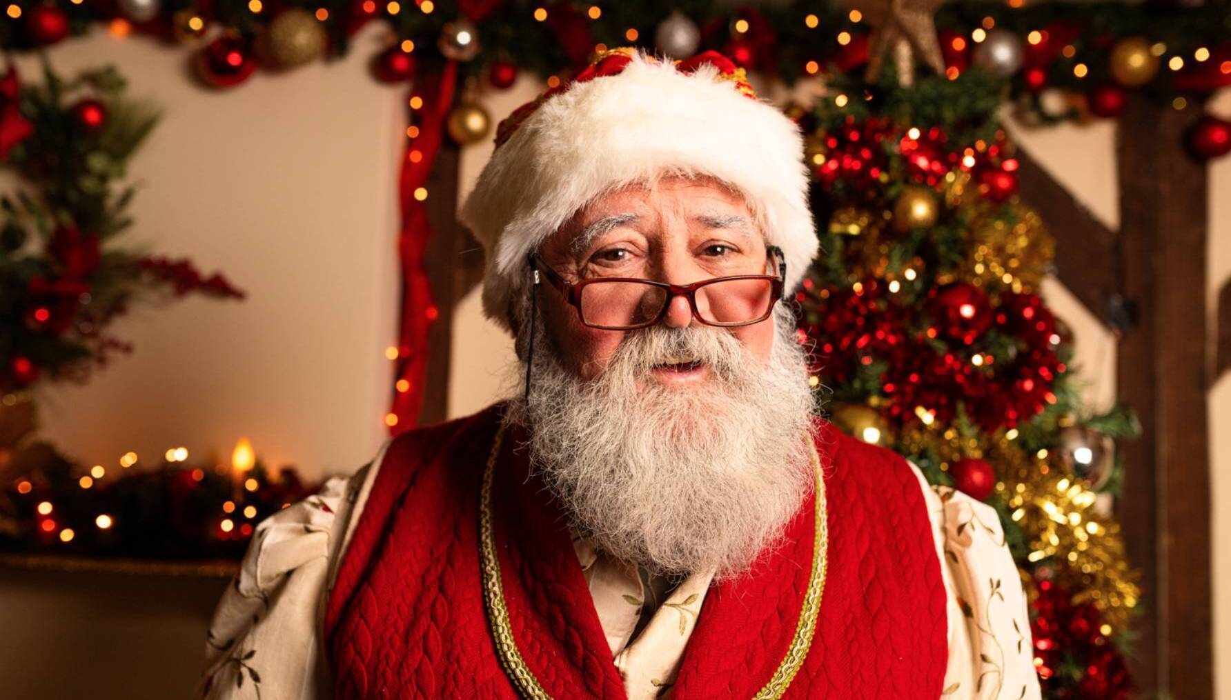 Santa Claus shares stories and experiences from his many years of travels