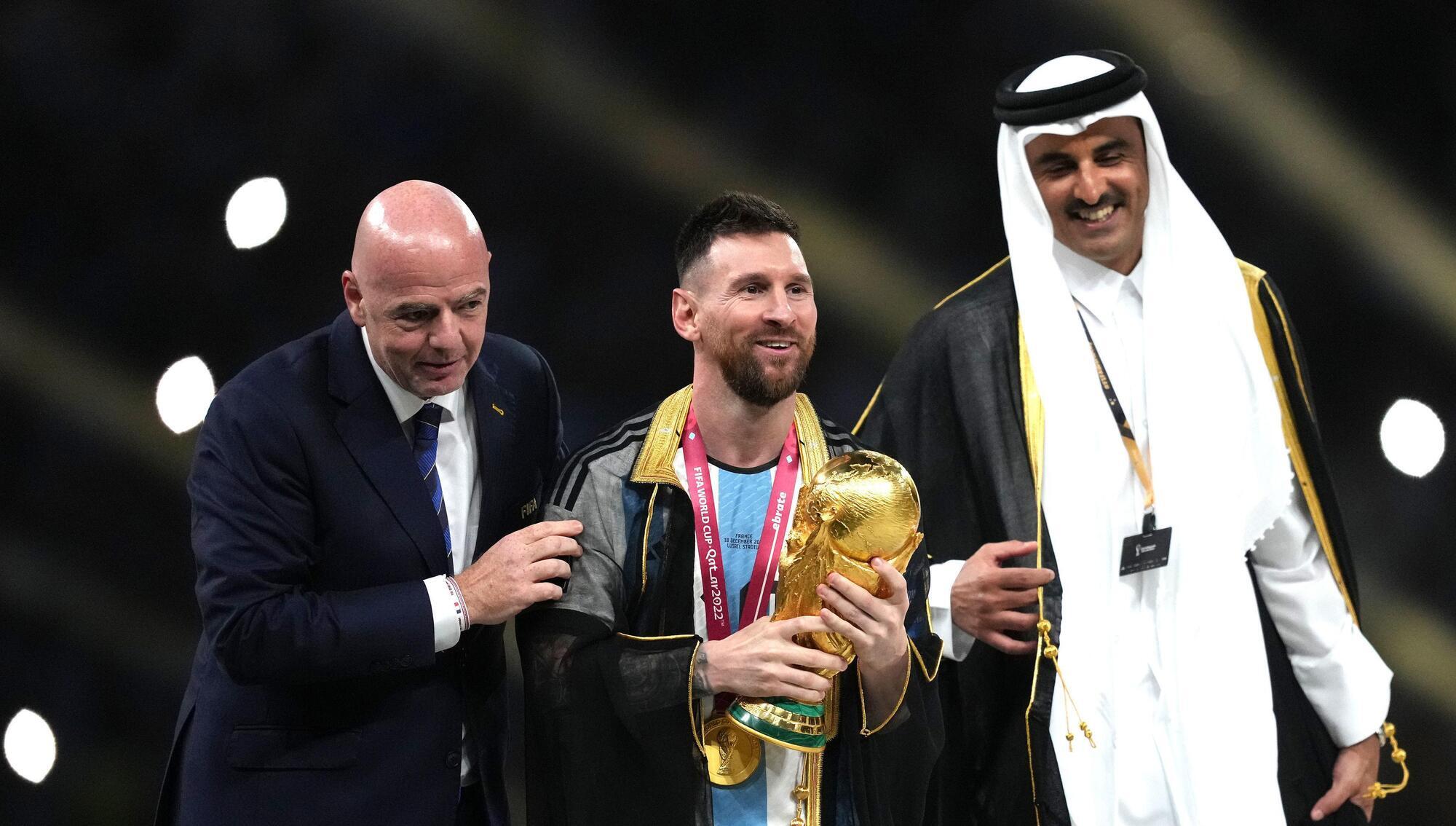 FIFA confirm World Cup winners to receive $50million cash prize