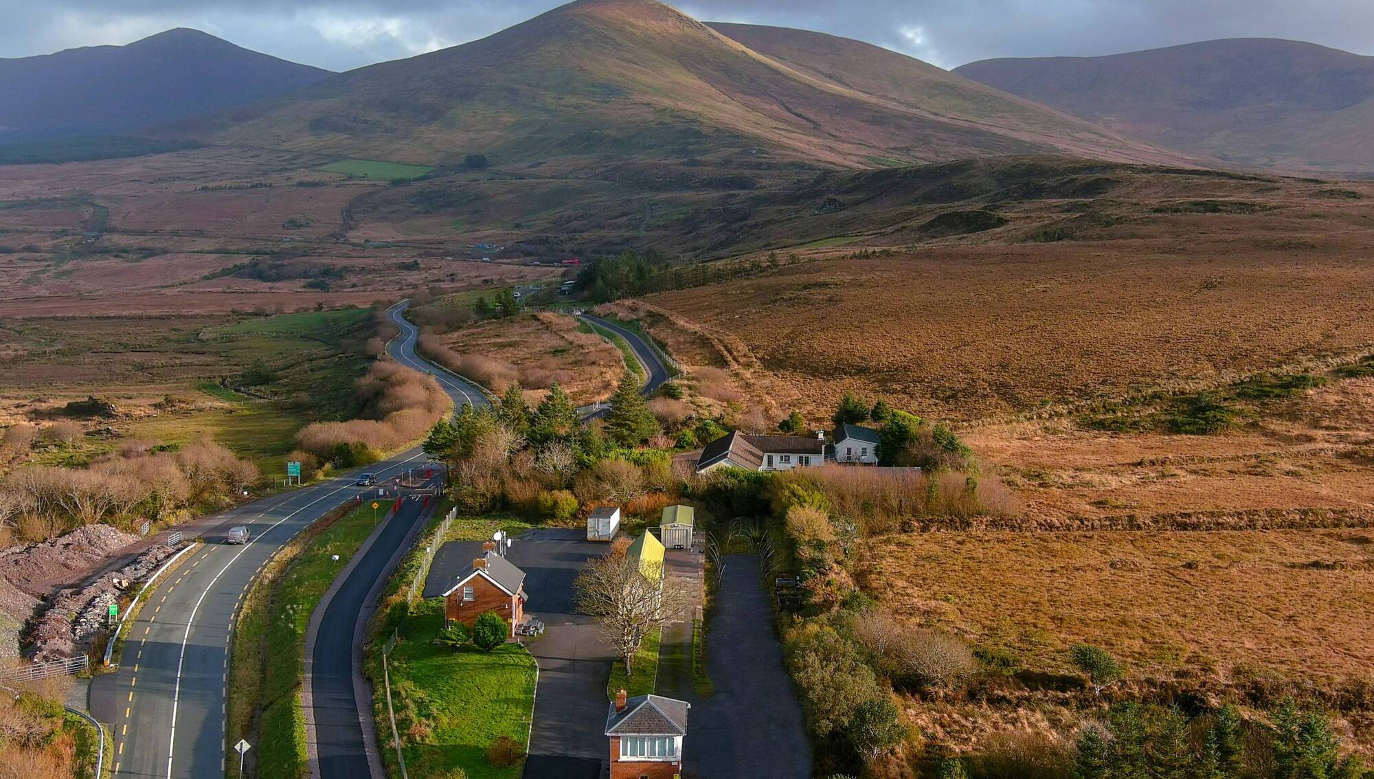 The first 3.1km section of the South Kerry Greenway from Golden's Shop, Kells, to the Old Railway Station in Kells. Picture: Valerie O'Sullivan