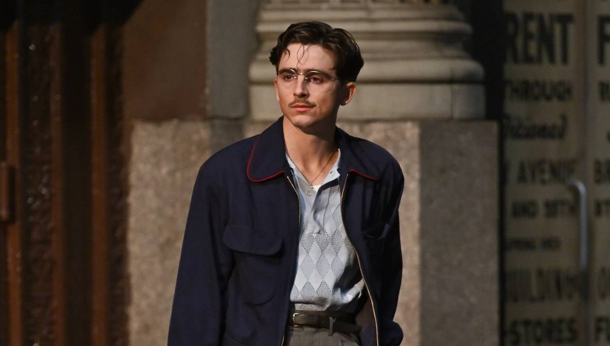 Film reviews: Can Timothée Chalamet take on any role and make it his own?