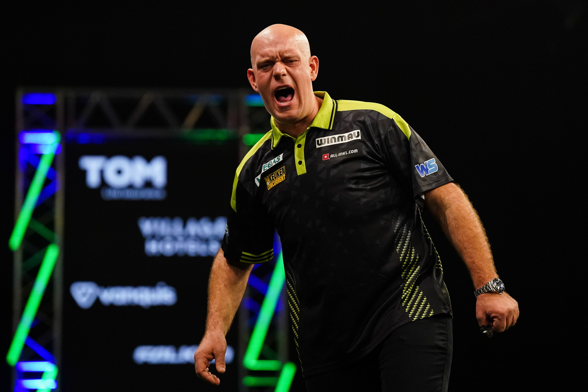 Michael van Gerwen believes Luke Littler is fearful of him at World Championship