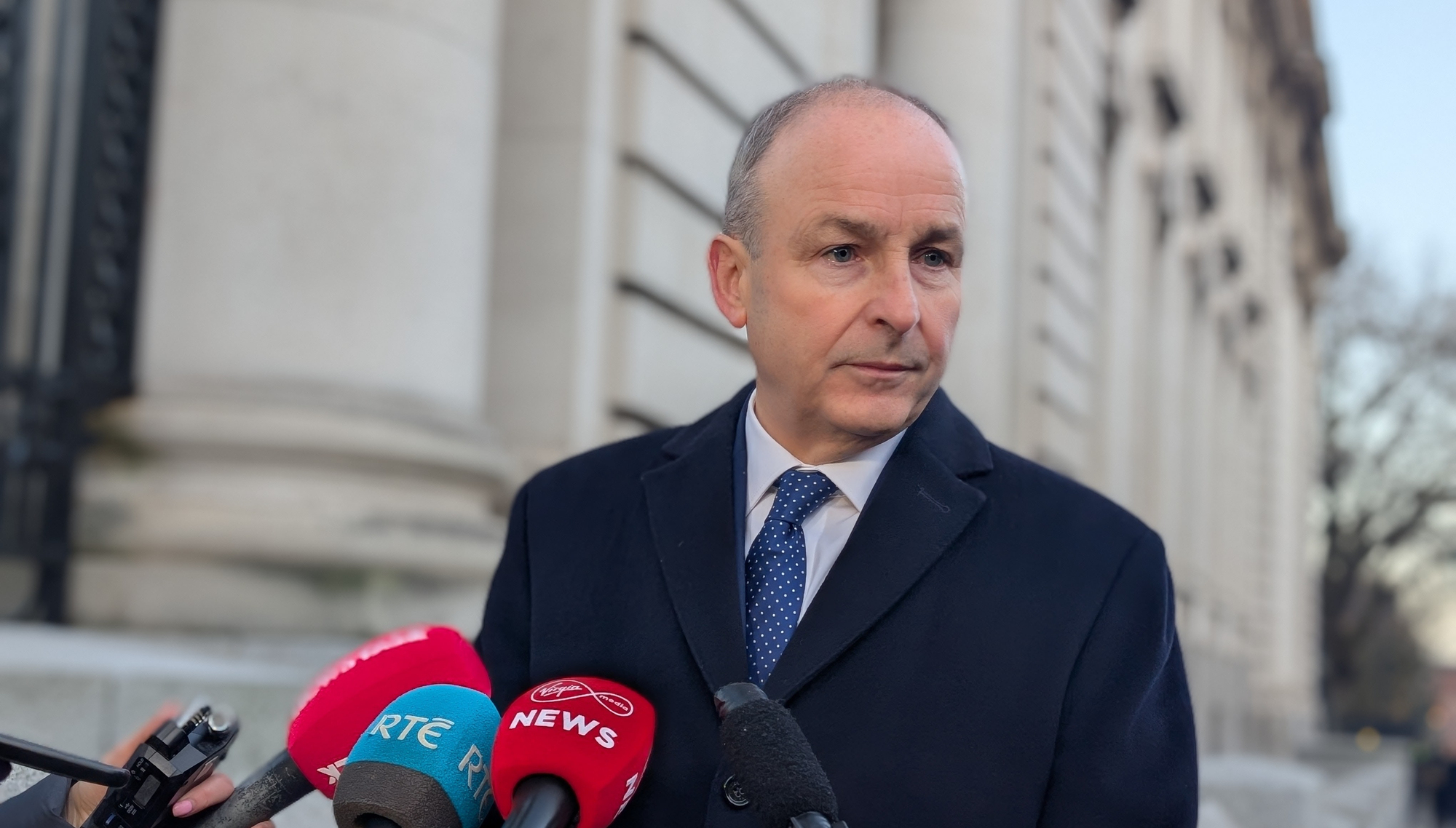 Micheál Martin's leadership 'safe as houses' for the time being, say Fianna Fáil TDs