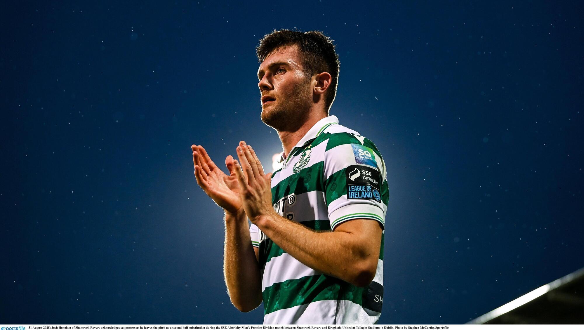 Confirmed: Shamrock Rovers' Josh Honohan to join Lincoln City 