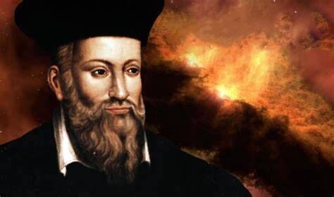Nostradamus has previously alluded to an increased climate crisis, predicting that in 2024 "the dry earth will grow more parched" Nostradamus has previously alluded to an increased climate crisis, predicting that in 2024 "the dry earth will grow more parched"