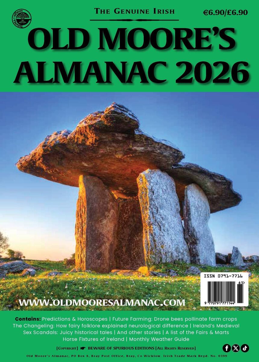 Old Moore's Almanac 2026 Old Moore's Almanac 2026