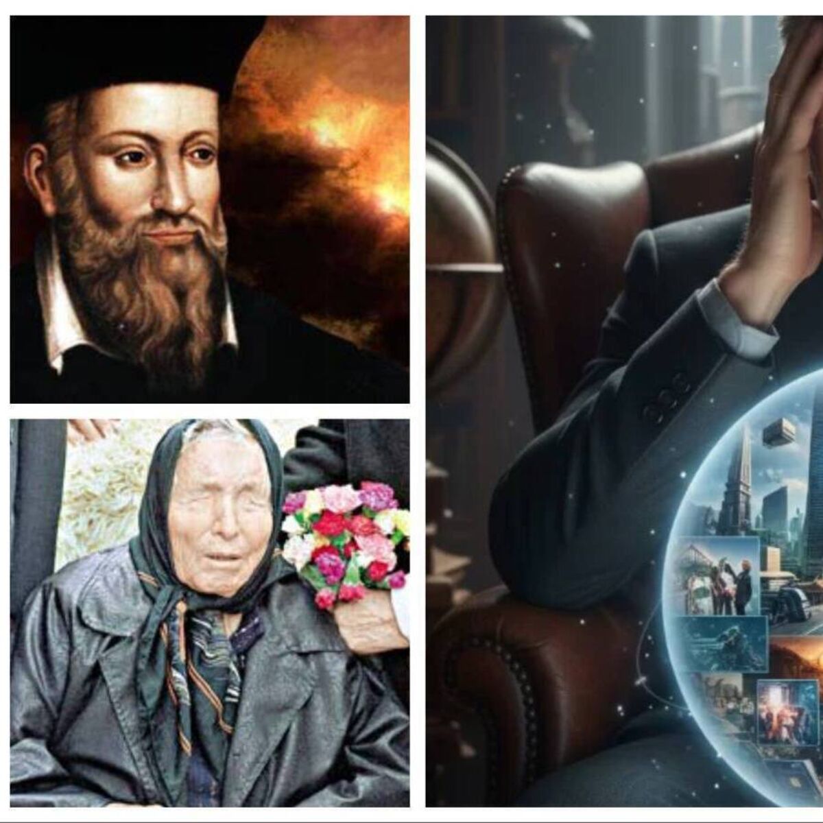 What are the predictions for 2026 according to Old Moore, Baba Vanga, and  Nostradamus?