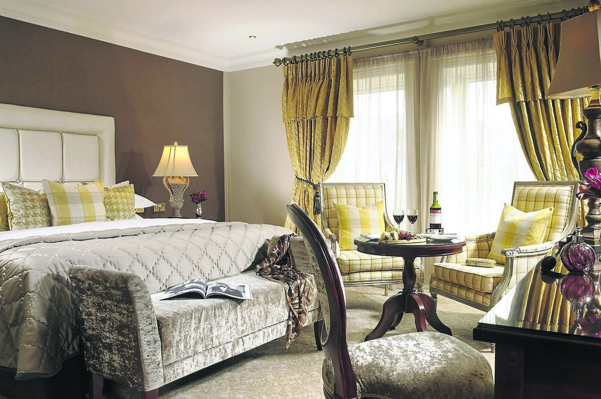 Superior double room, Muckross Park Hotel