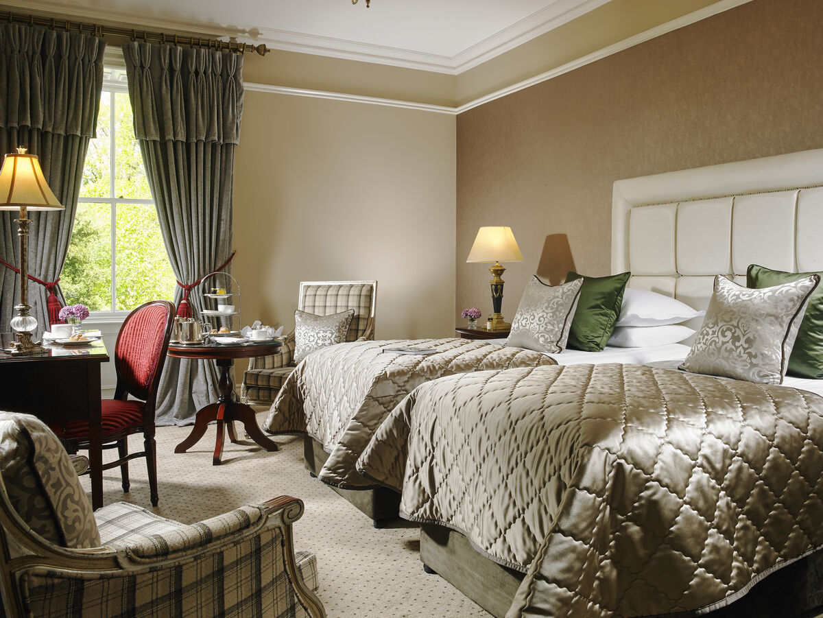 Twin room, Muckross Park Hotel
