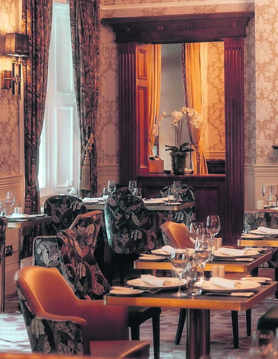 This five-star property goes back as far as 1796, with the bones of that original inn still standing today.