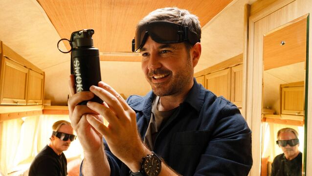 <p>Martin Compston in 'The Revenge Club'.</p>