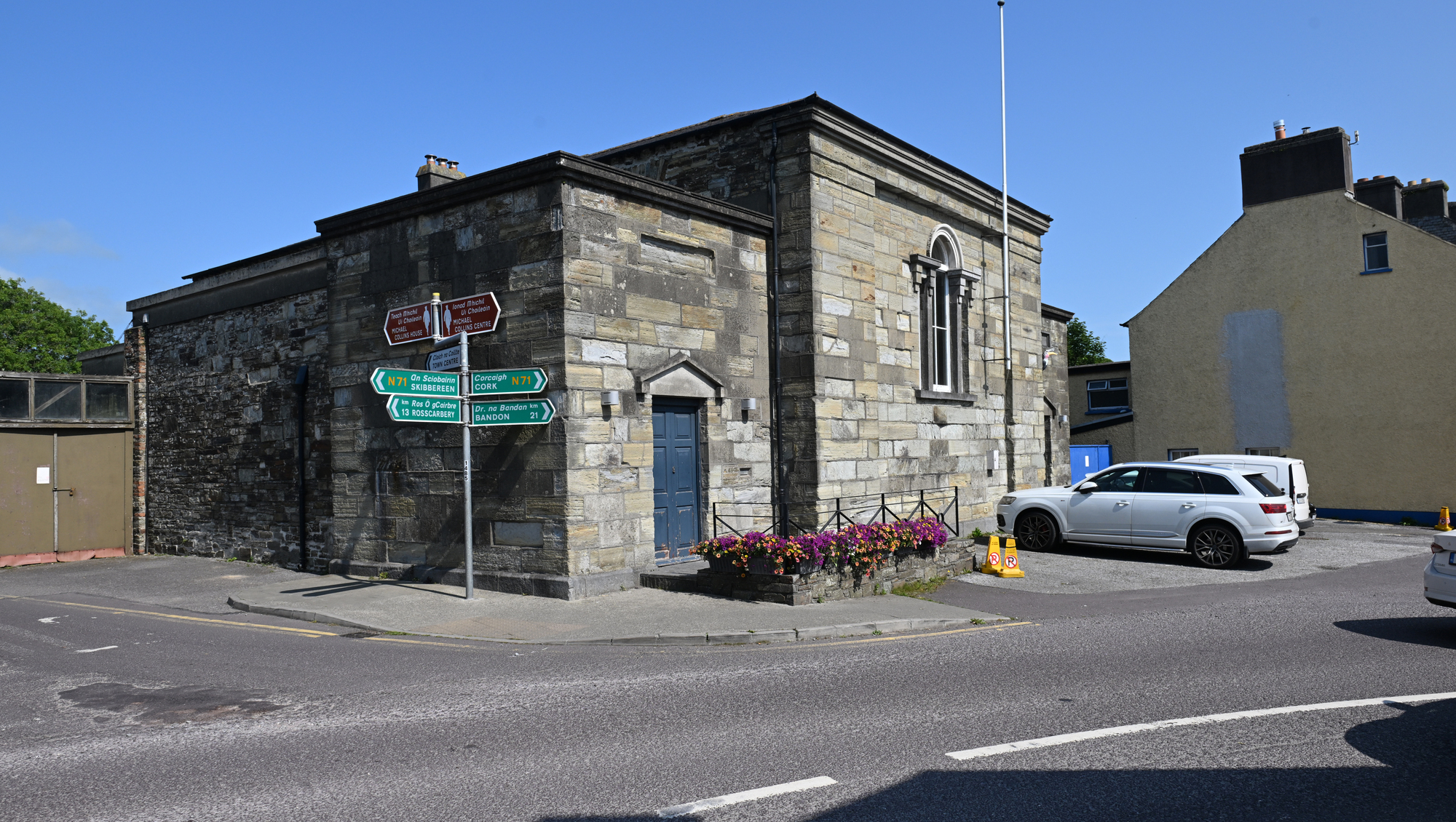 Cyclist who woke up in ditch didn’t know how he got there, Cork court told