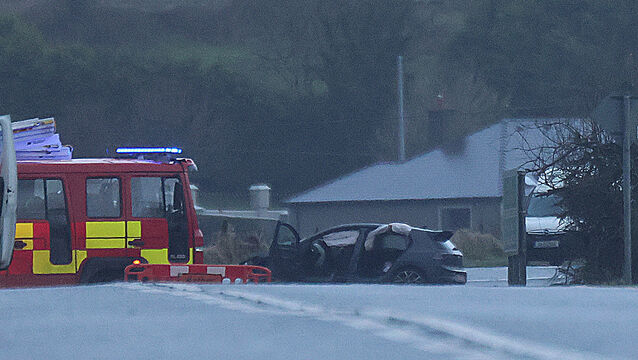 <p> A crash in Limerick saw one person in killed and four injured. Two other people died in separate crashes in Monaghan and Tipperary. Picture: Brendan Gleeson</p>