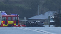 Three road deaths in separate collisions as man held in connection with Monaghan crash Three road deaths in separate collisions as man held in connection with Monaghan crash