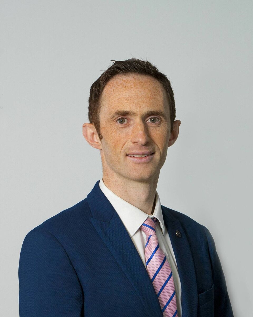 Donald O’Sullivan, area manager of the FDC Killarney office. 