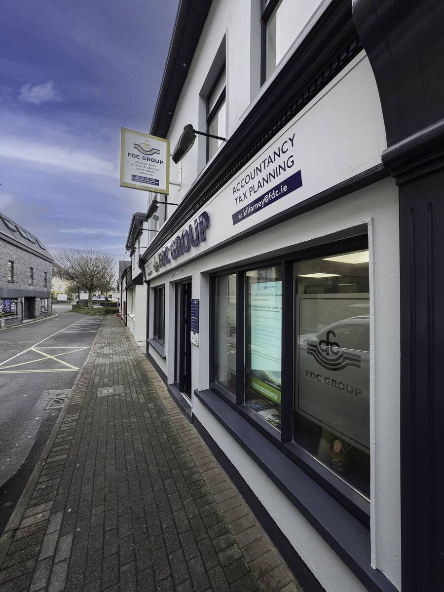 The FDC office at St Anthony's Place, College Street, Killarney, Co Kerry. 