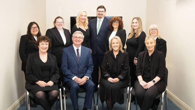 <p>FDC Group's team in Waterford, based in the offices at 2 St Patrick's Terrace, in Waterford city. </p>