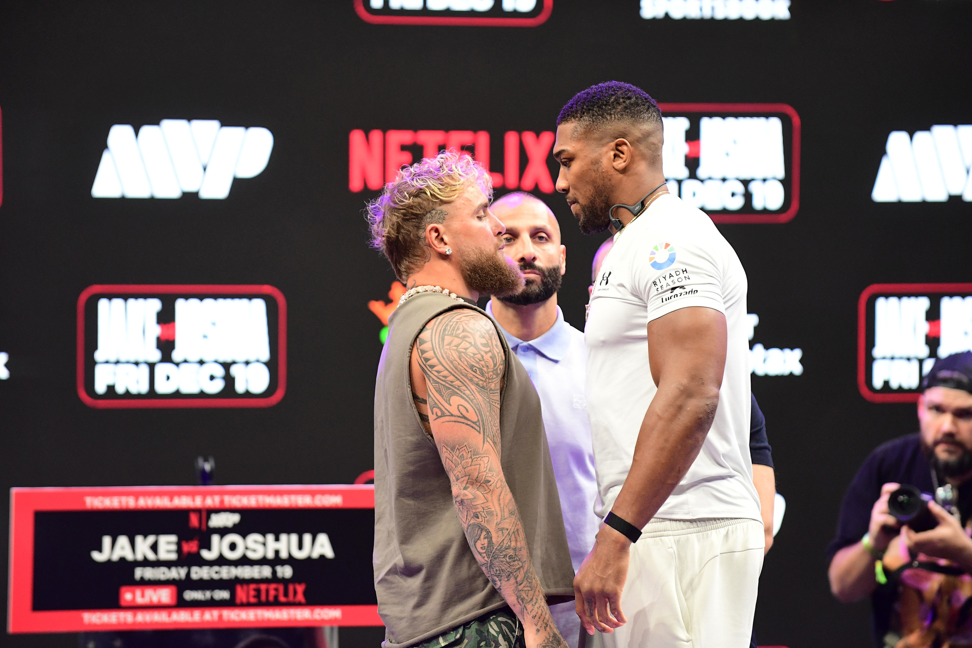 Joshua v Paul rips boxing's social contract into pieces and spits on it