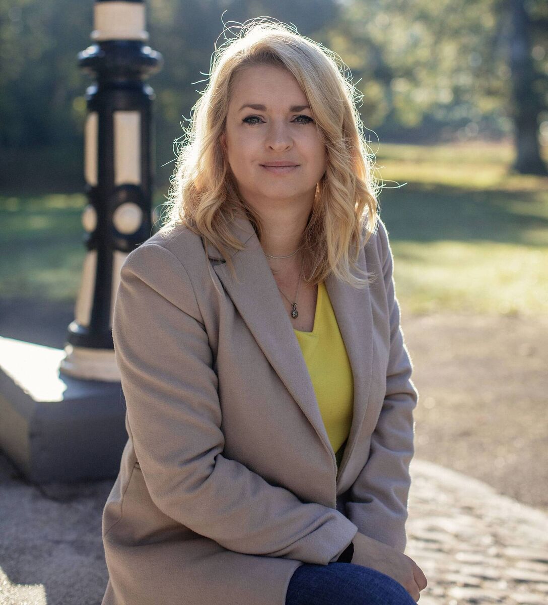 Tammy Darcy of The Shona Project, advises young people to try to choose a career that relates to an area of genuine interest. Tammy Darcy of The Shona Project, advises young people to try to choose a career that relates to an area of genuine interest.