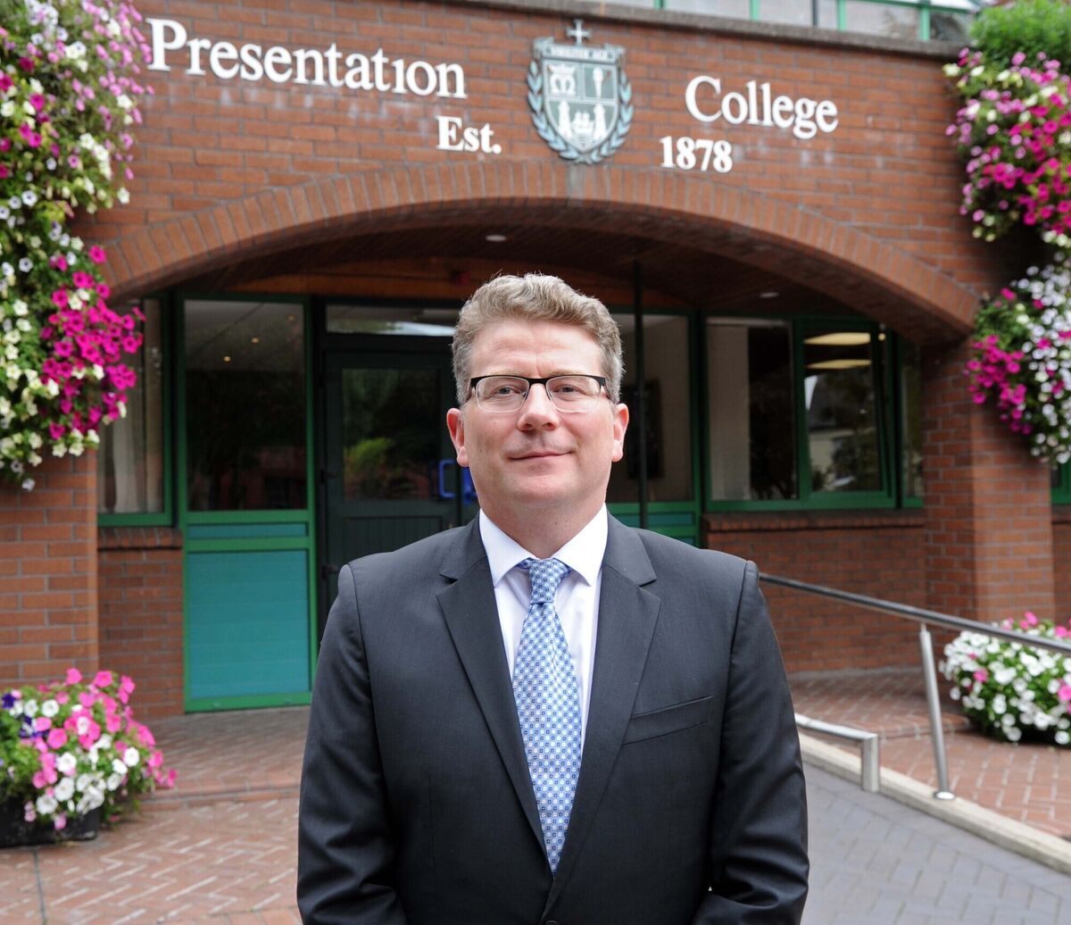 David Barry, principal, Presentation Brothers College, Cork, says that Transition Year is a good time to consider career choices. David Barry, principal, Presentation Brothers College, Cork, says that Transition Year is a good time to consider career choices.