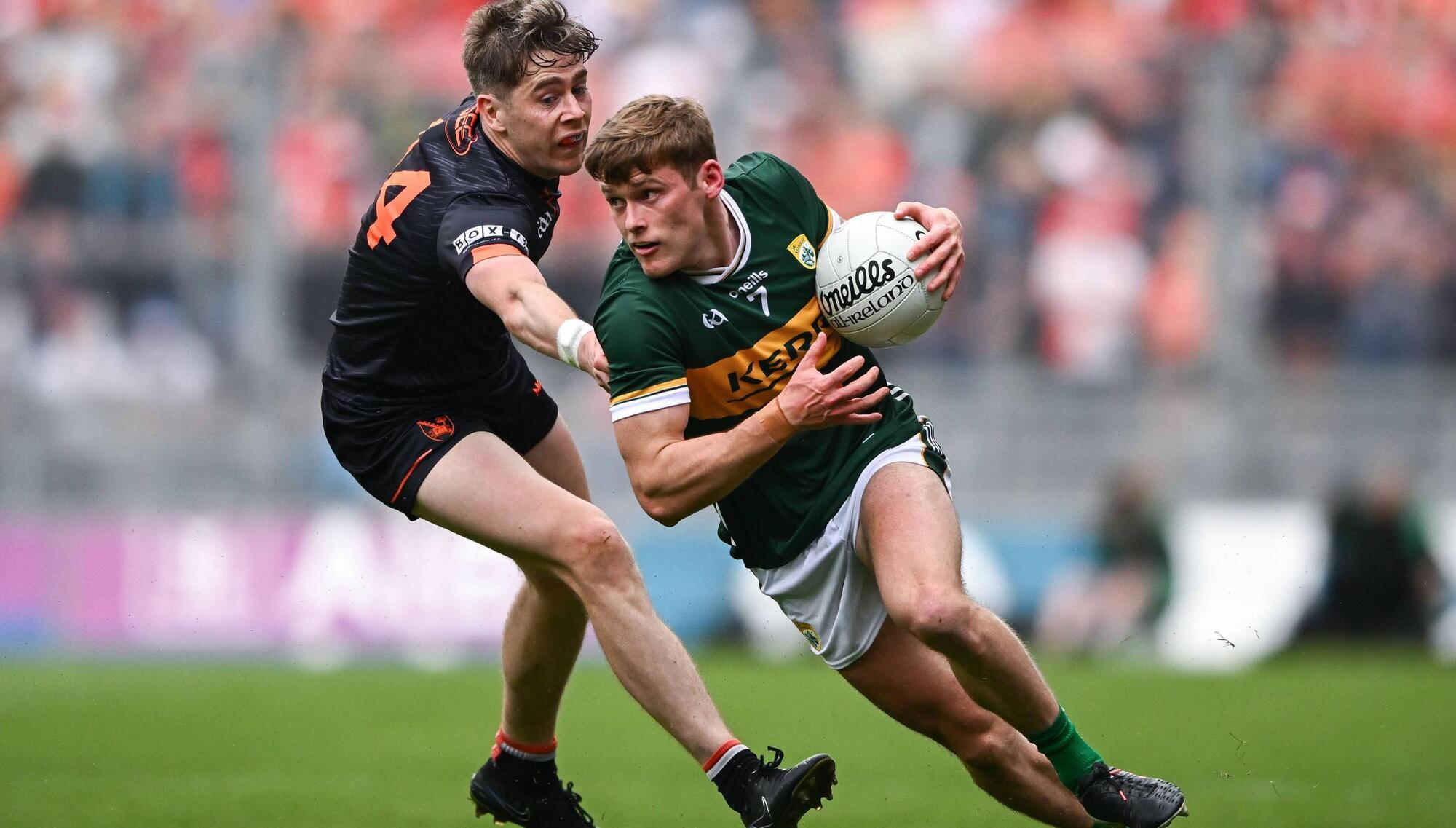 Kerry's Gavin White ruled out of league following ankle surgery