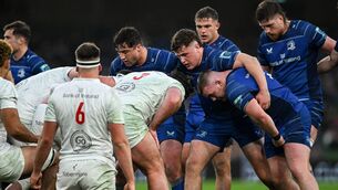 <p>OLD RIVALS: The oldest fixture in Irish rugby, it’s 150 years since the sides first met. There is no denying who has had the better of it. Leinster have won almost twice as many games since the formal establishment of the interpros after World War II. Picture: Brendan Moran/Sportsfile</p>