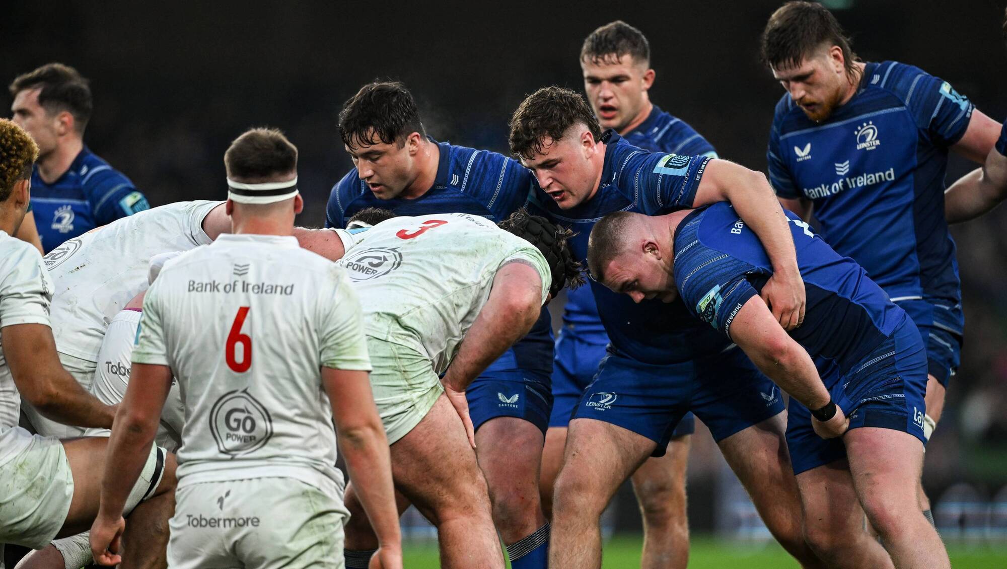 Ulster travel to Dublin with Leinster square in their sights