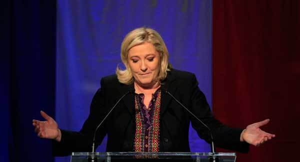 Le Pen's National Front set to top poll in France's first elections since Paris attacks