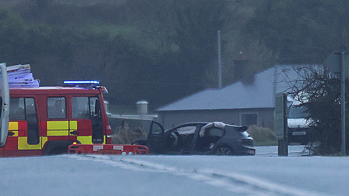 Three road deaths in separate collisions as man held in connection with ...