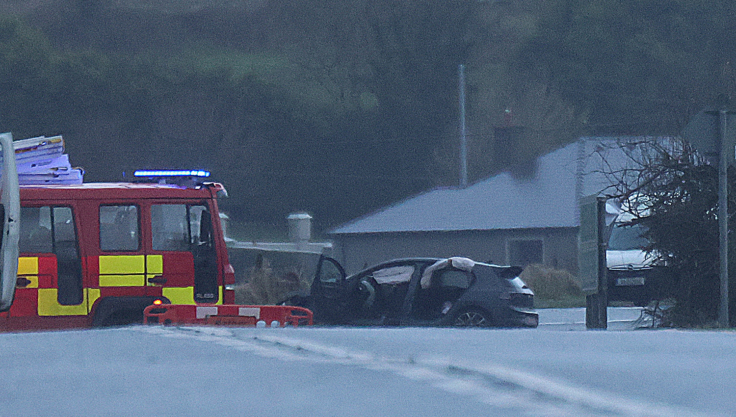  A crash in Limerick saw one person killed and four injured. Two other people died in separate crashes in Monaghan and Tipperary. Picture: Brendan Gleeson