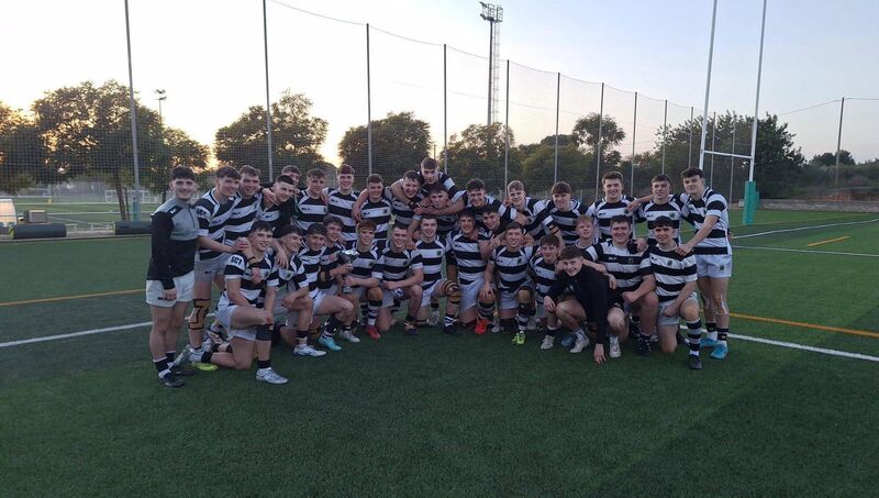 The winning PBC squad. 