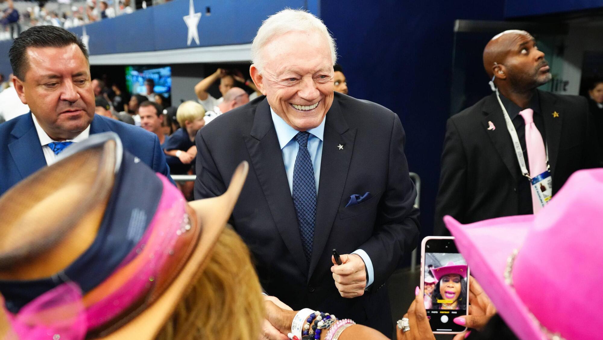 NFL's Dallas Cowboys top Forbes list of most valuable teams