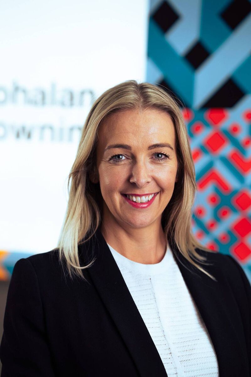 New home seller Suzanne Tyrrell of Cohalan Downing Associates gives buyer advice