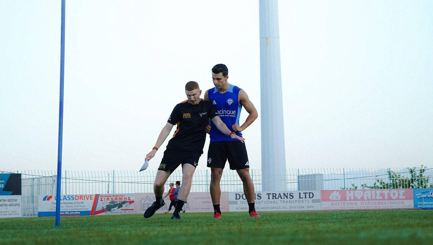 Why are strikers from around the football world turning to an Irish finishing school? 
