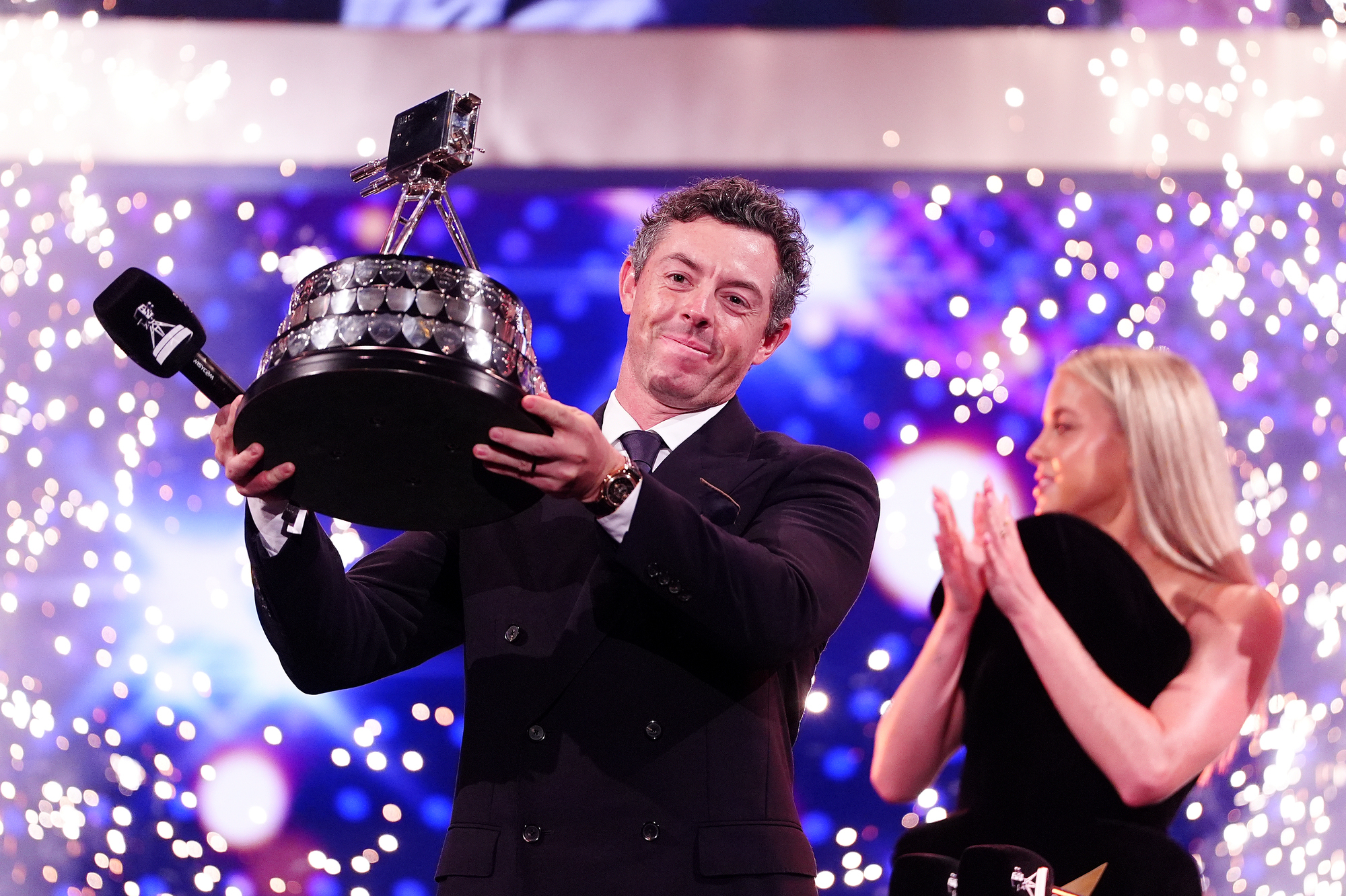 McIlroy pitch perfect as personality award caps year his dreams came true