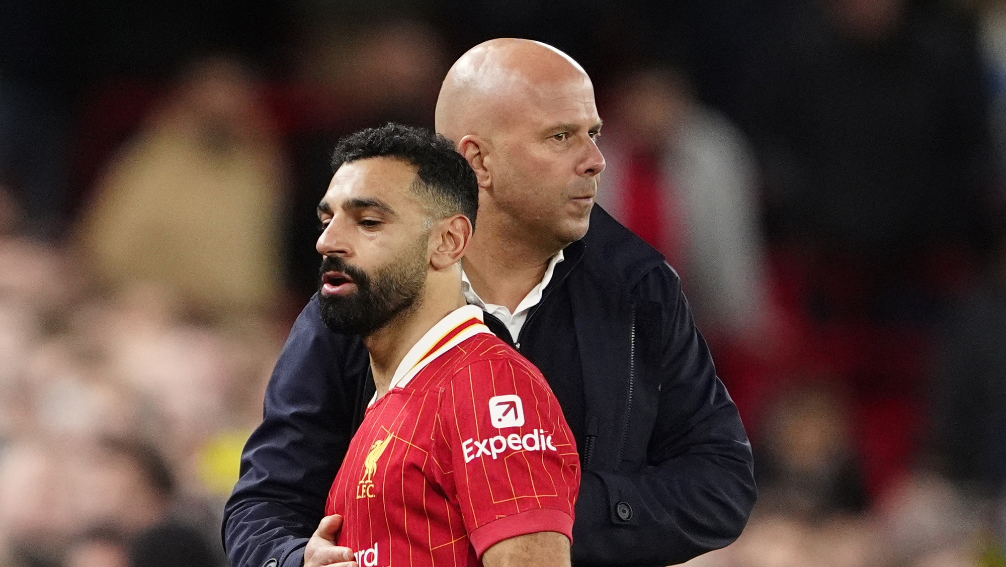 Arne Slot: Liverpool have ‘moved on’ from Mohamed Salah outburst