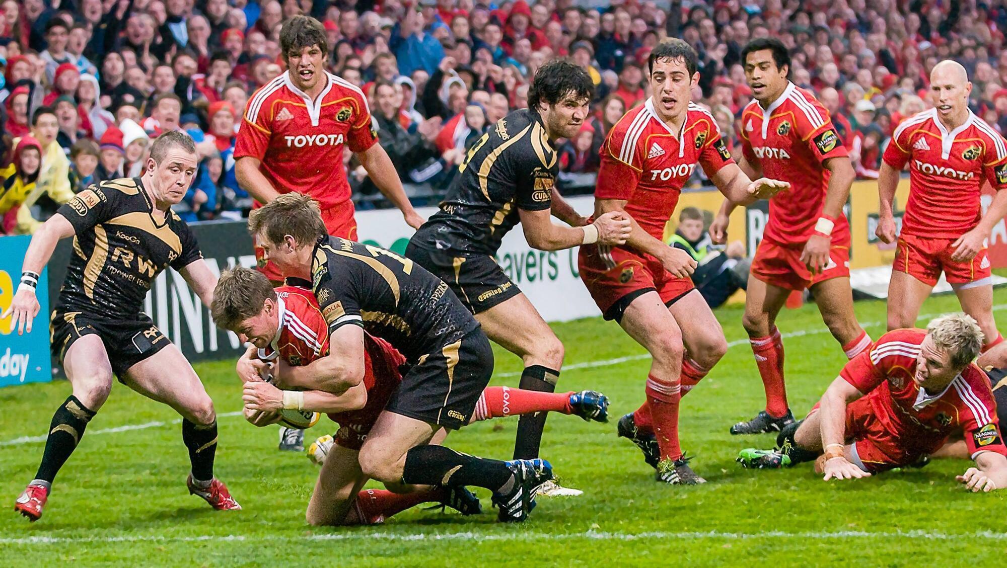 'It's kept me young' - Munster journey brought to book with supporter's photography