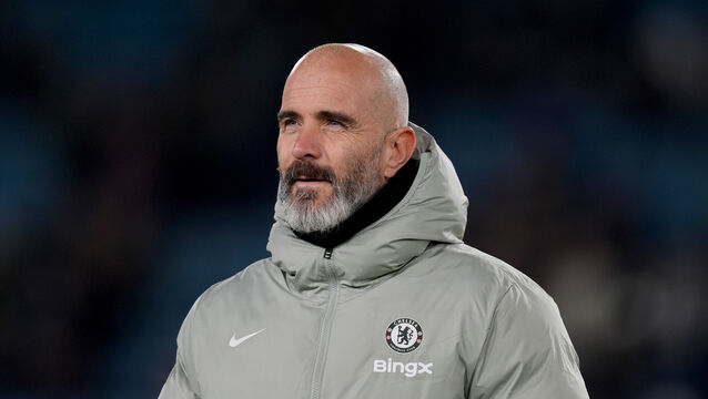 <p>Enzo Maresca dismissed speculation he could replace Pep Guardiola at Manchester City (Mike Egerton/PA)</p>